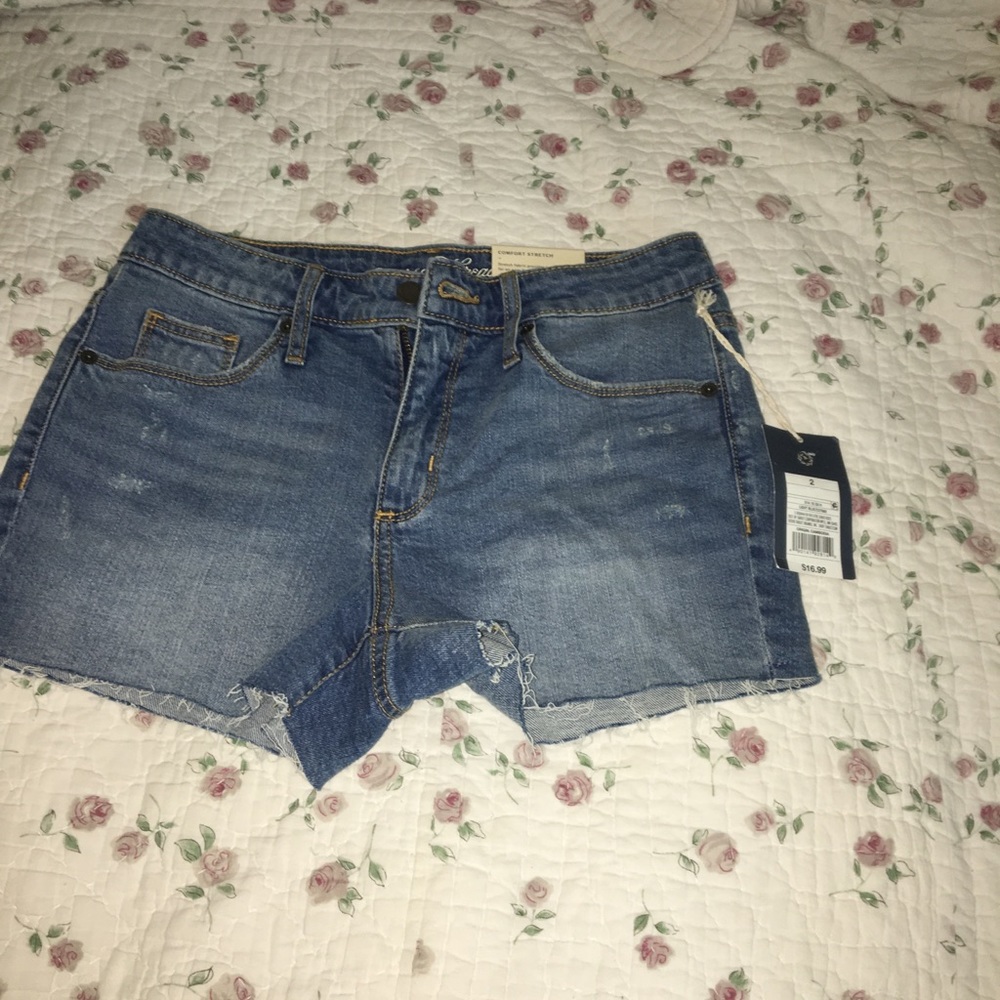 Boyfriend Jean shorts